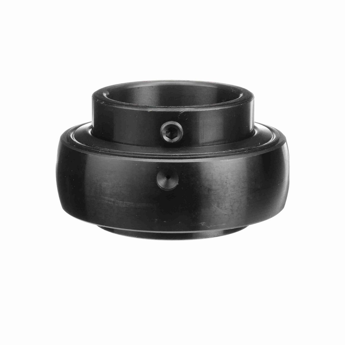 Sealmaster Mounted Insert Only Ball Bearing - 52100 Bearing Steel, Black Oxided - Setscrew Lock - 2-23