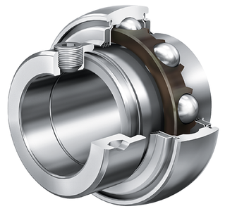 Радиальный закрепляемый шарикоподшипник INA E30-XL-KTT-B-L402/70