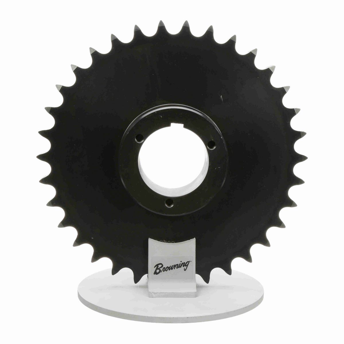 Browning Steel Bushed Bore Roller Chain Sprocket - 80Q34
