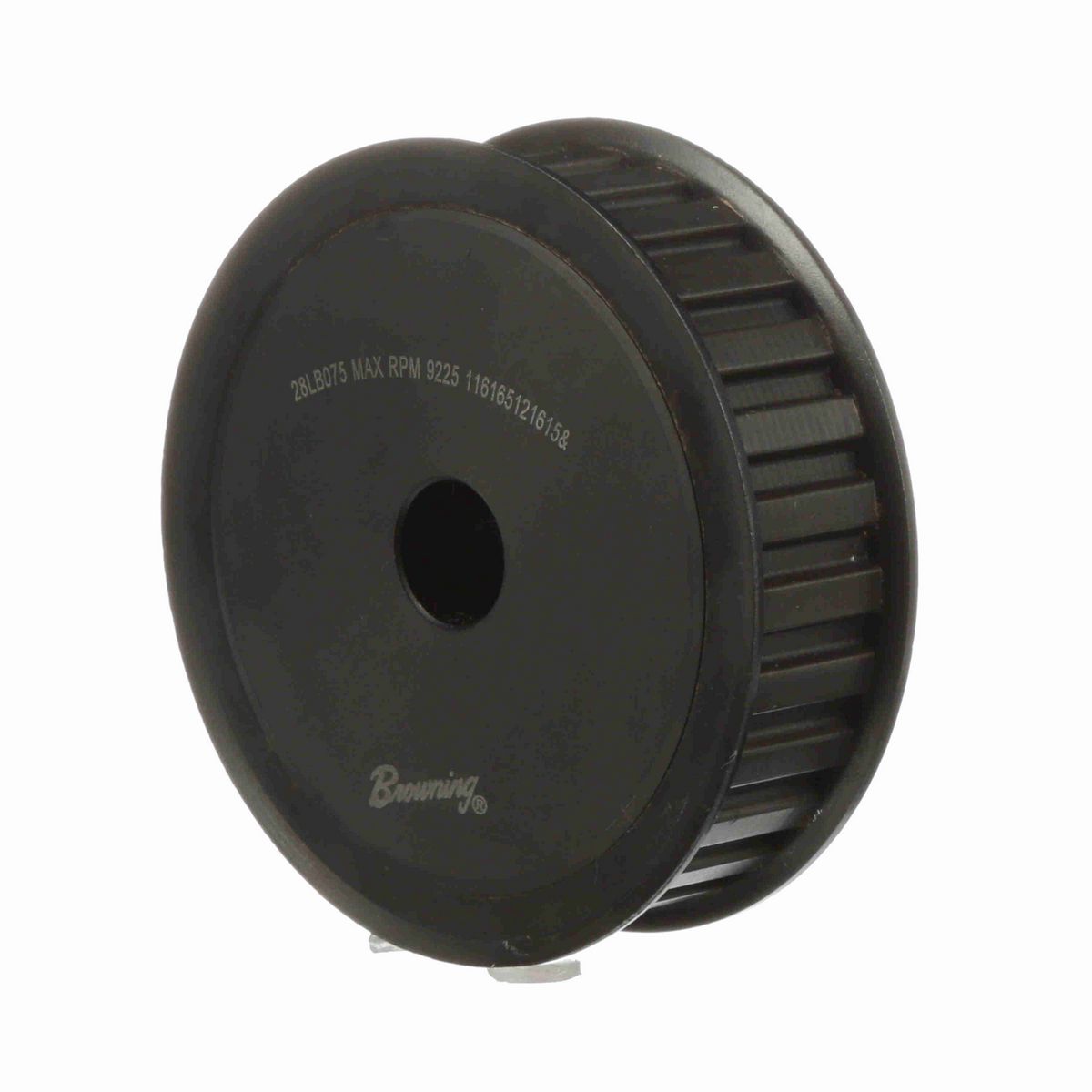 Browning Steel Rough Bore Gearbelt Pulley - 28LB075
