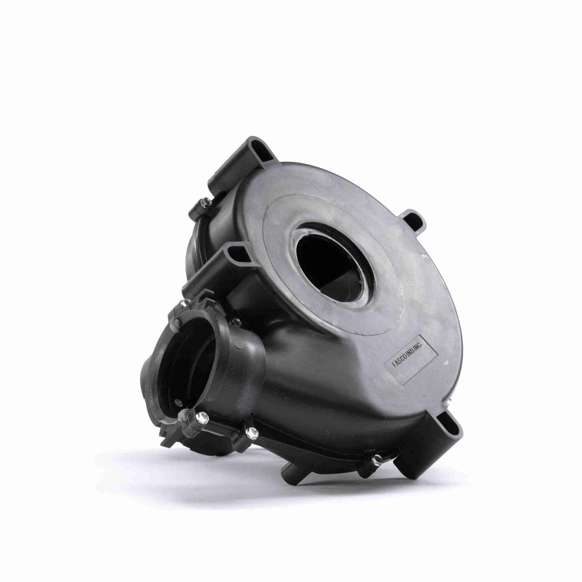 FASCO Round Outlet Shaded Pole OEM Replacement Draft Inducer Blower, 115 Volts, Flange: Yes - A189