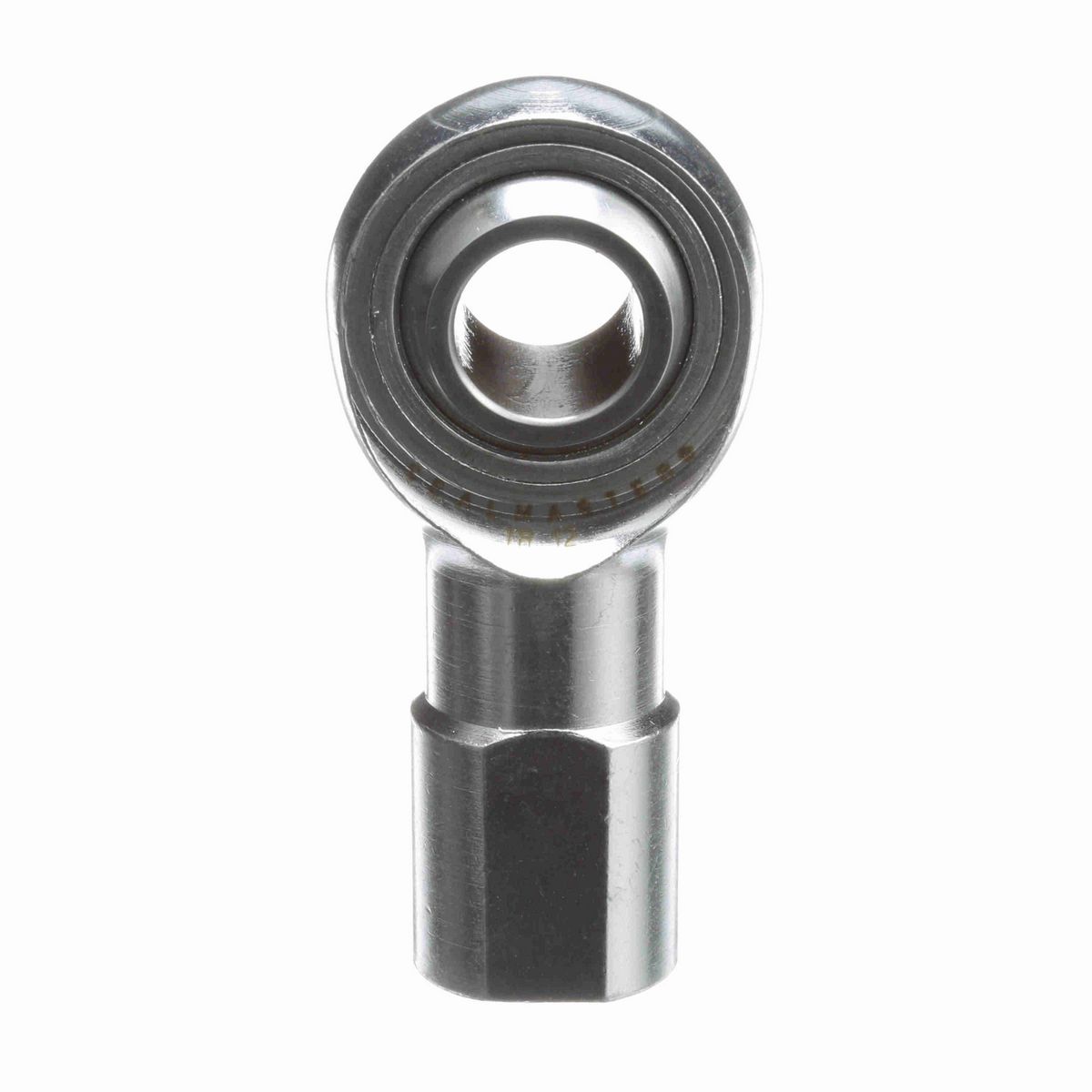 Sealmaster Female Rod End Bearing - Three-Piece Greasable Carbon Steel Race - TR 12