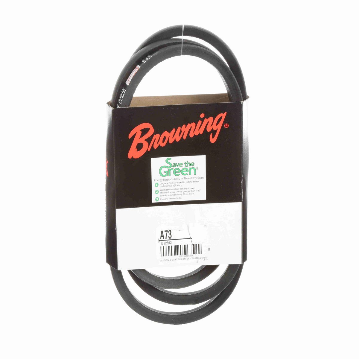 Browning Neoprene Wrapped Belt 95% Efficient - A73