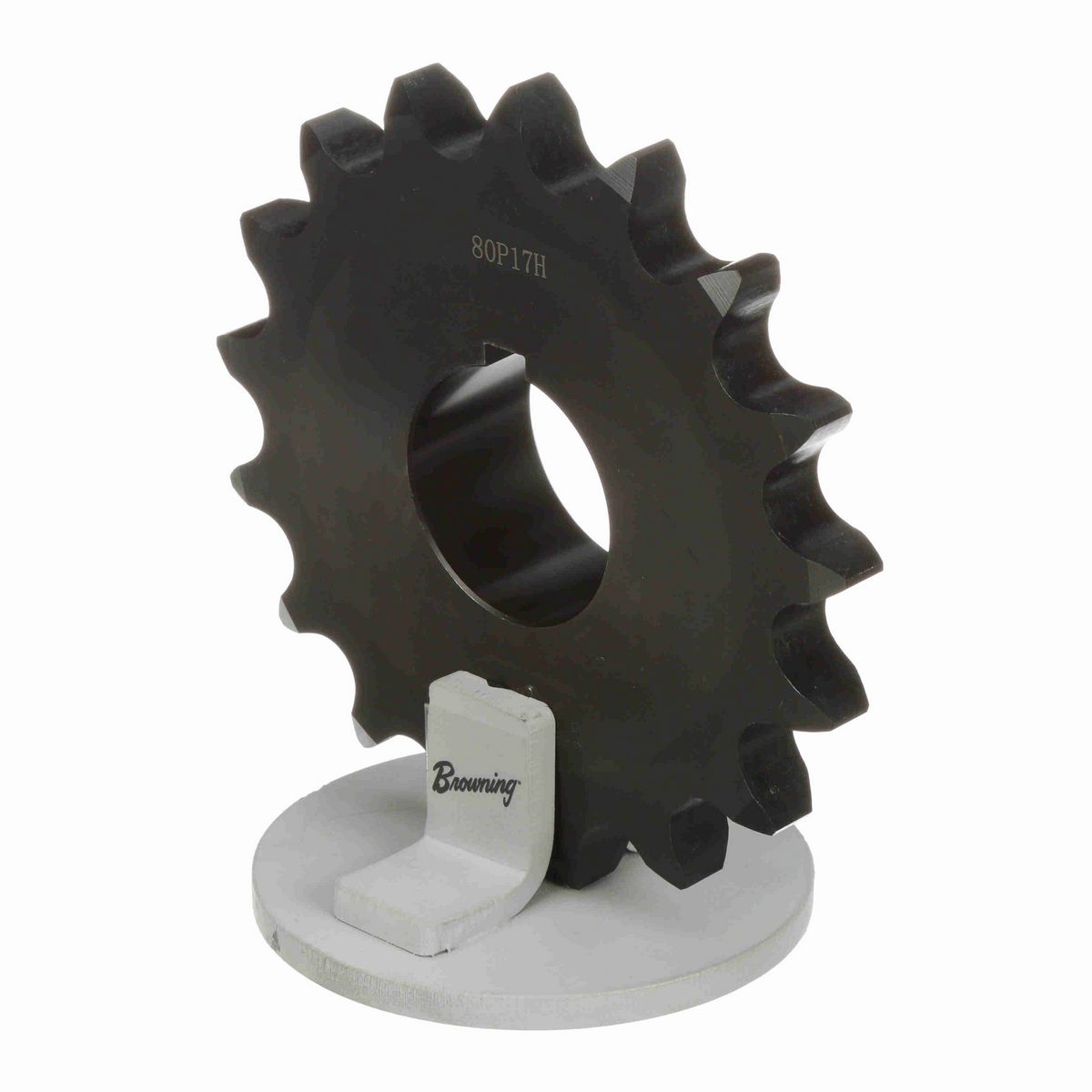 Browning Steel Bushed Bore Roller Chain Sprocket - H80P17
