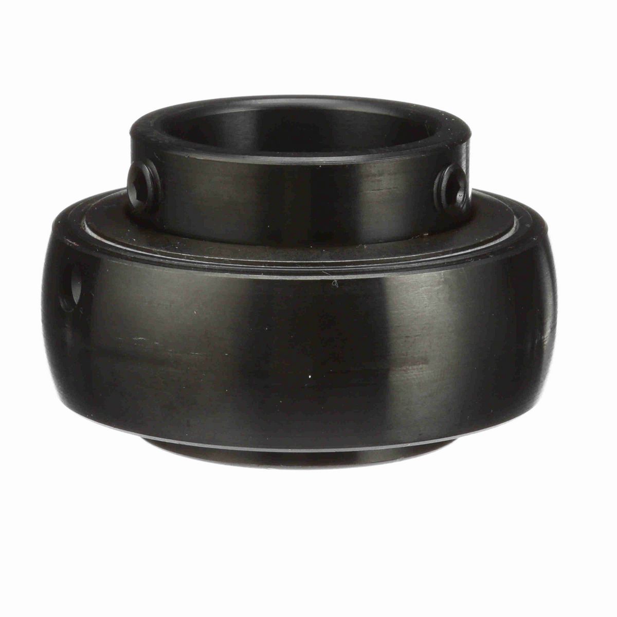 Sealmaster Mounted Insert Only Ball Bearing - 52100 Bearing Steel, Black Oxided - Setscrew Lock - 2-17
