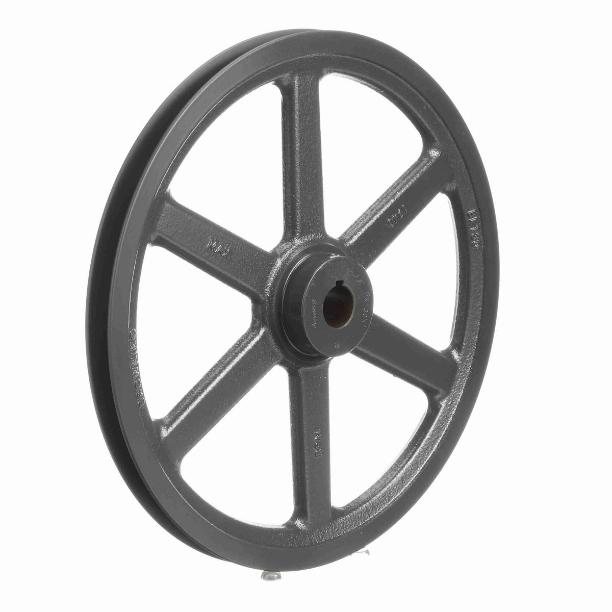 Browning 1 Groove Cast Iron FHP - Finished Bore Sheave - BK130X1