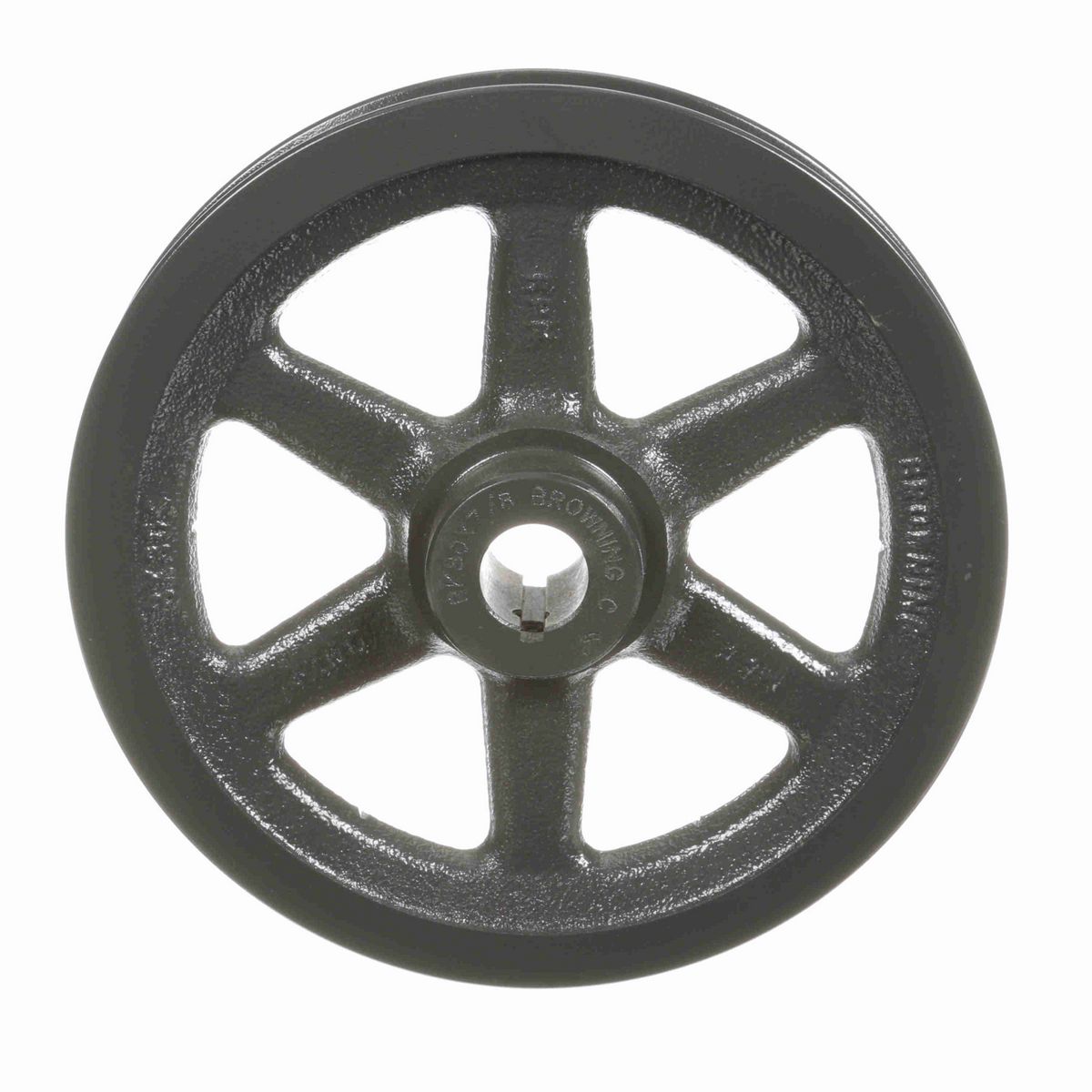 Browning 1 Groove Cast Iron FHP - Finished Bore Sheave - BK80X7/8