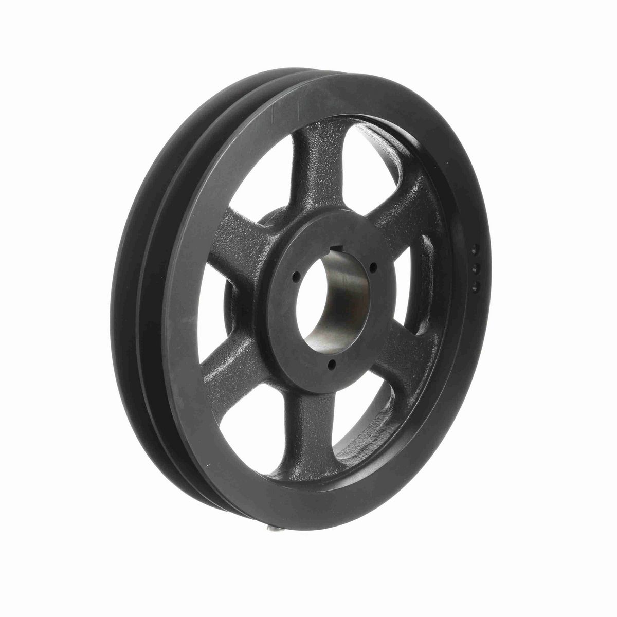 Browning 2 Groove Cast Iron Bushed Bore Multiple Sheave - 2TC120