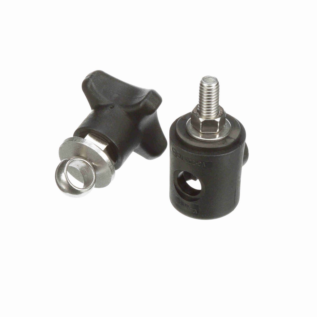 System Plast Transition Cap Assembly, Polyamide, 1/2" Rod - VG-203TC-12