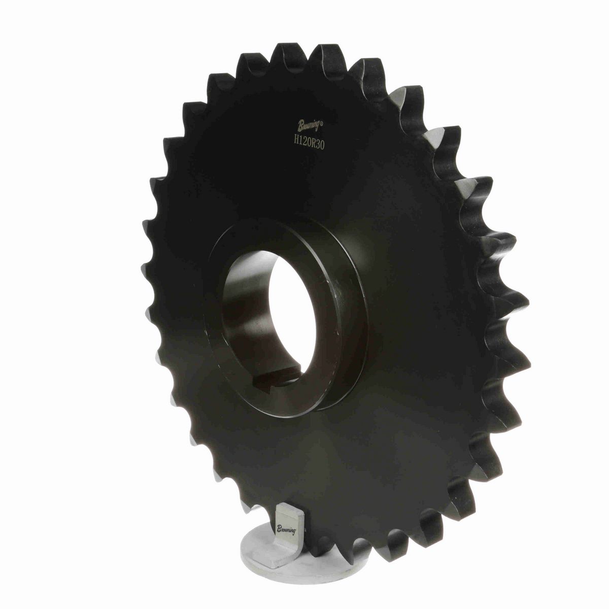 Browning Steel Bushed Bore Roller Chain Sprocket - H120R30