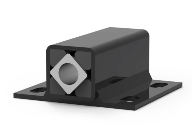 RunRight® Rubber Suspension Units - Type RSF-C Timken 68514480090