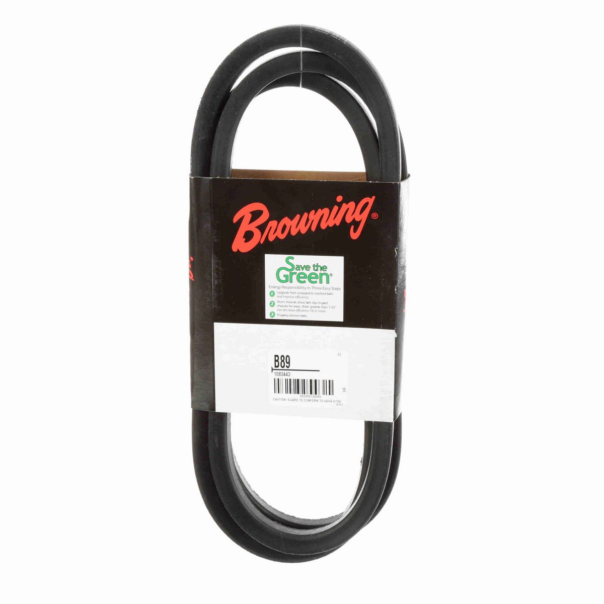 Browning Neoprene Wrapped Belt 95% Efficient - B89