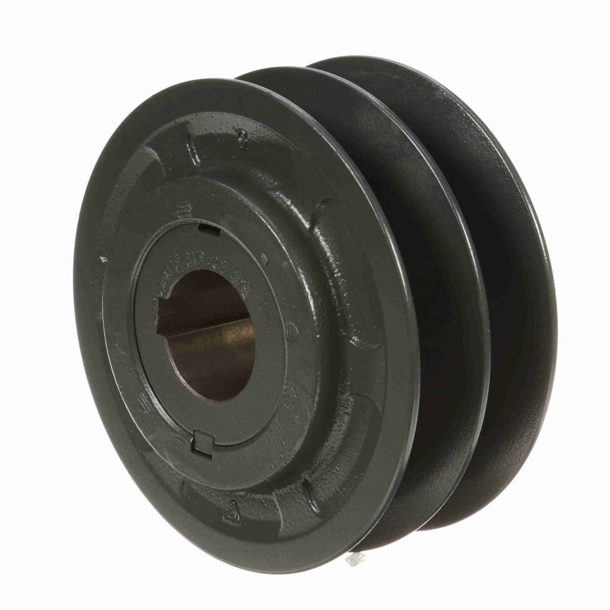 Browning 2 Groove Cast Iron Finish Bore FHP Variable Pitch Sheave - 2VP60X40MM