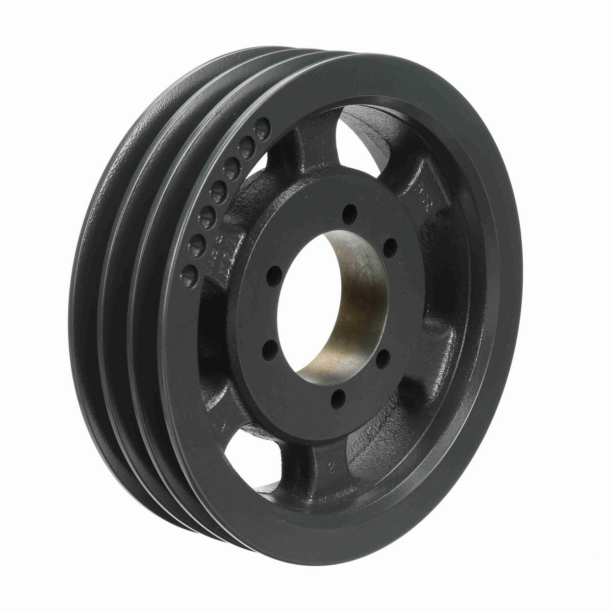 Browning 3 Groove Cast Iron Bushed Bore Multiple Sheave - 3B86SK