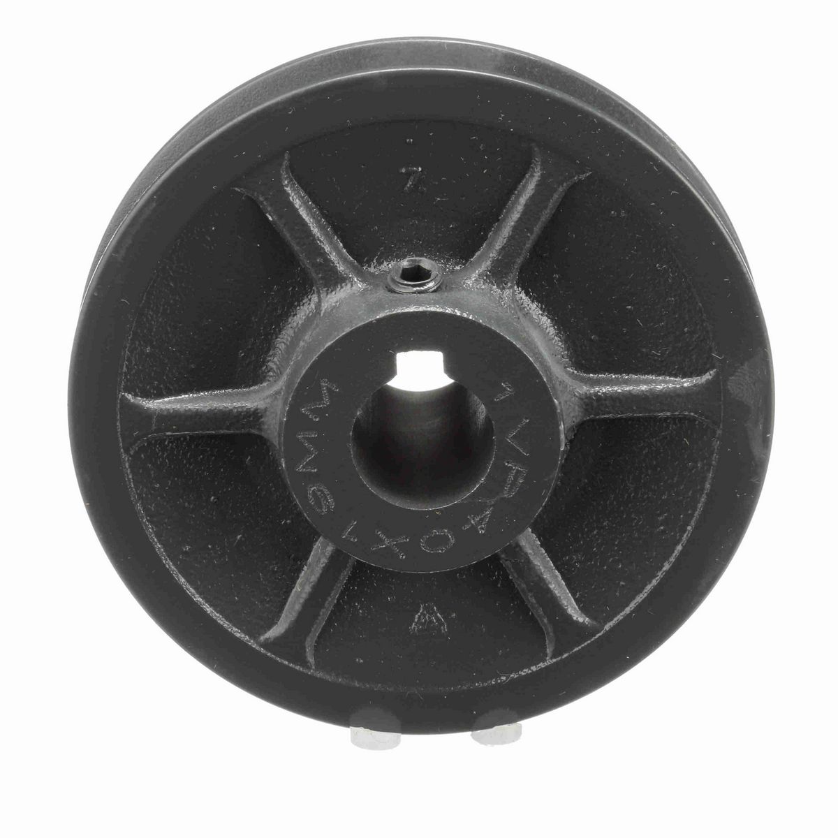 Browning 1 Groove Cast Iron Finish Bore FHP Variable Pitch Sheave - 1VP40X19MM