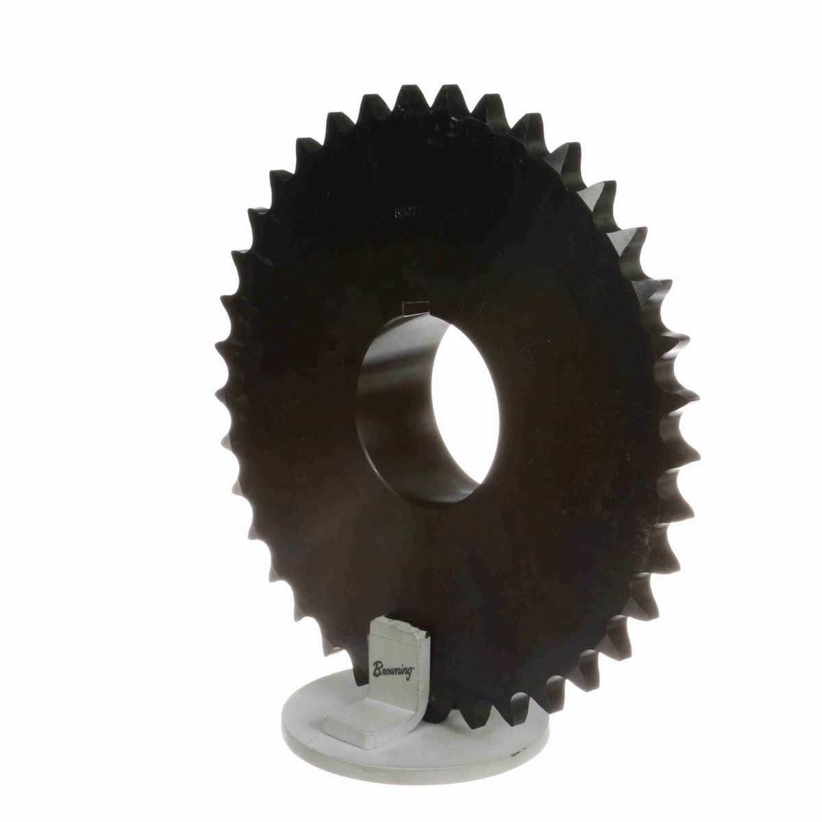 Browning Steel Bushed Bore Roller Chain Sprocket - 60Q37