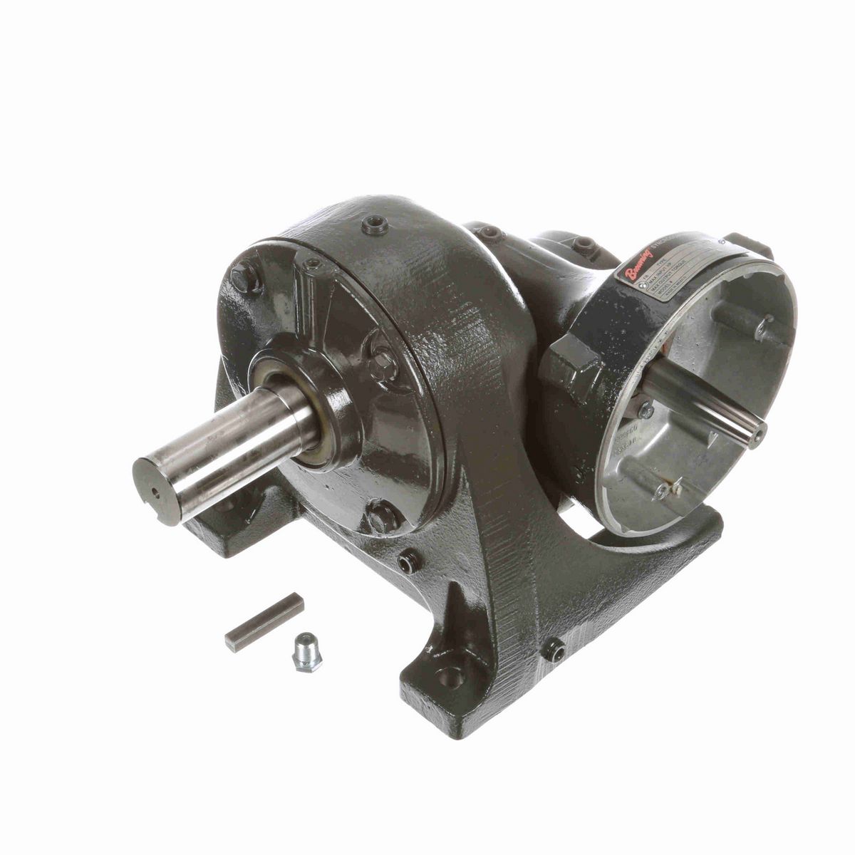 Двухступенчатый угловой червячно-винтовой редуктор Browning IRA-Industrial 6GWBPF1 285