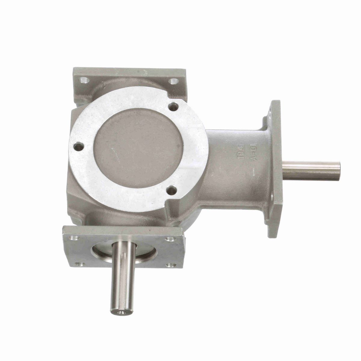 Hub City Bevel Gear Drives Aluminum Bevel Reducer - AD3 2/1 D,E SP