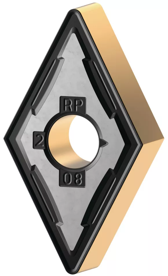 ISO Turning Carbide Insert - Roughing Positive Geometry Kennametal Kenloc - DNMG Insert - Negative - RP [4050488]