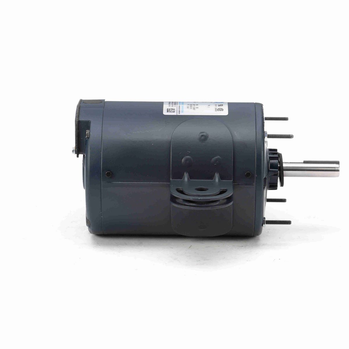 LEESON Pedestal Fan Motor, 0.50 HP, 1 Ph, 60 Hz, 115 V, 1200 RPM, 48YZ Frame, TEAO - 103722.00