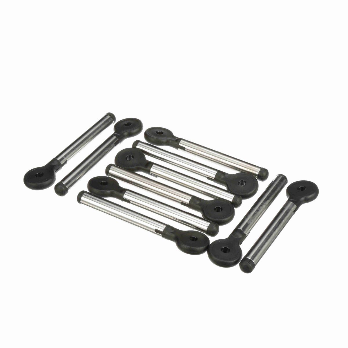 System Plast Accessory Holder and Rod- SS and Polyamide-~3.5" Rod- 1/4" Bore - VG-628-35-12-14