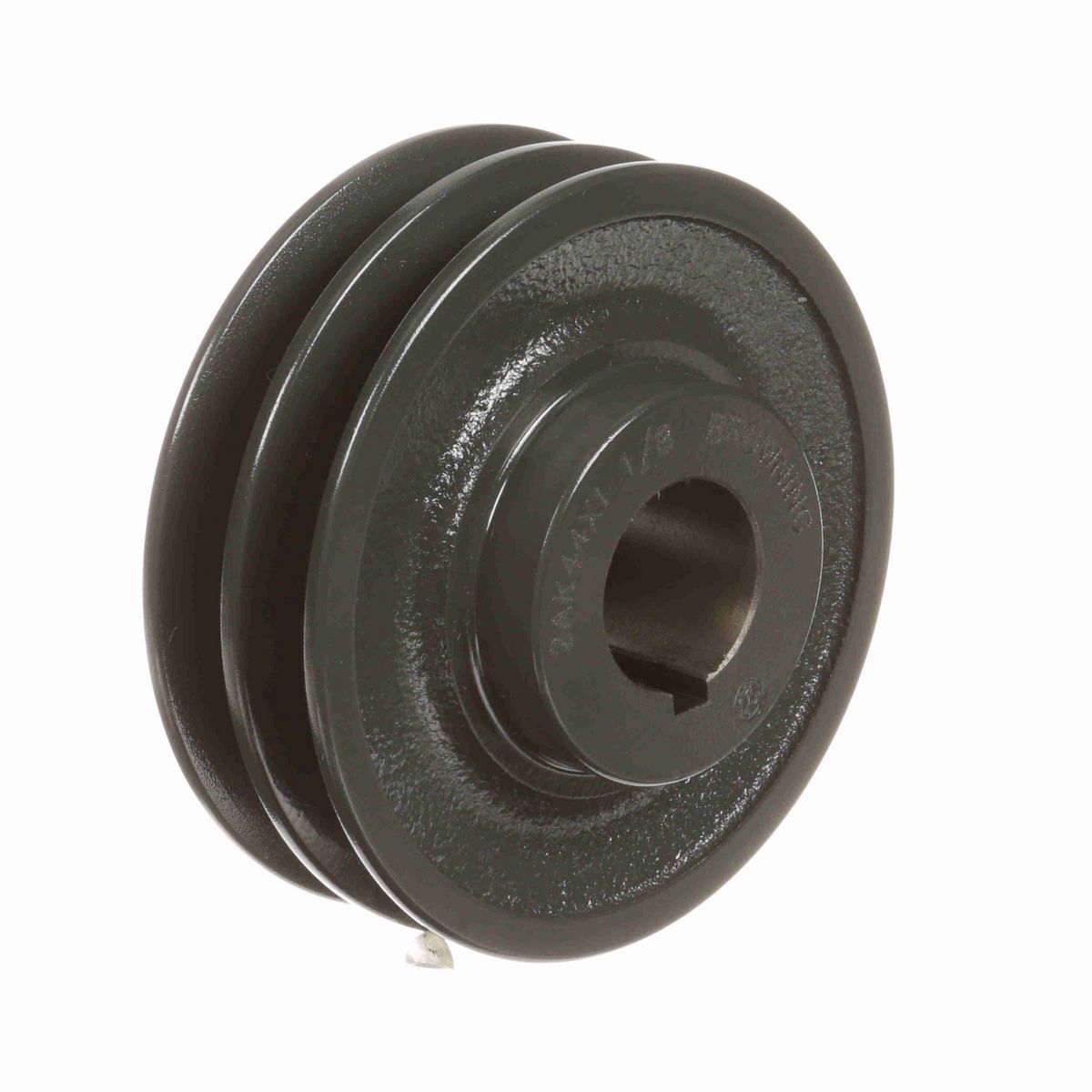 Browning 2 Groove Cast Iron FHP - Finished Bore Sheave - 2AK44X 1 1/8