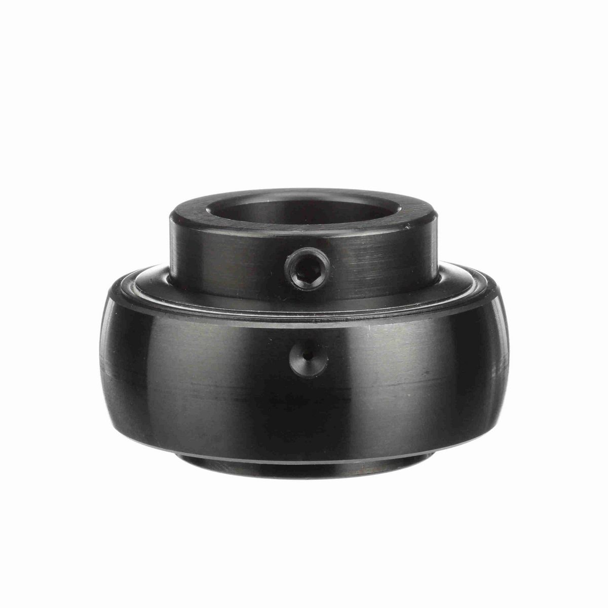 Sealmaster Mounted Insert Only Ball Bearing - 52100 Bearing Steel, Black Oxided - Setscrew Lock - 2-14