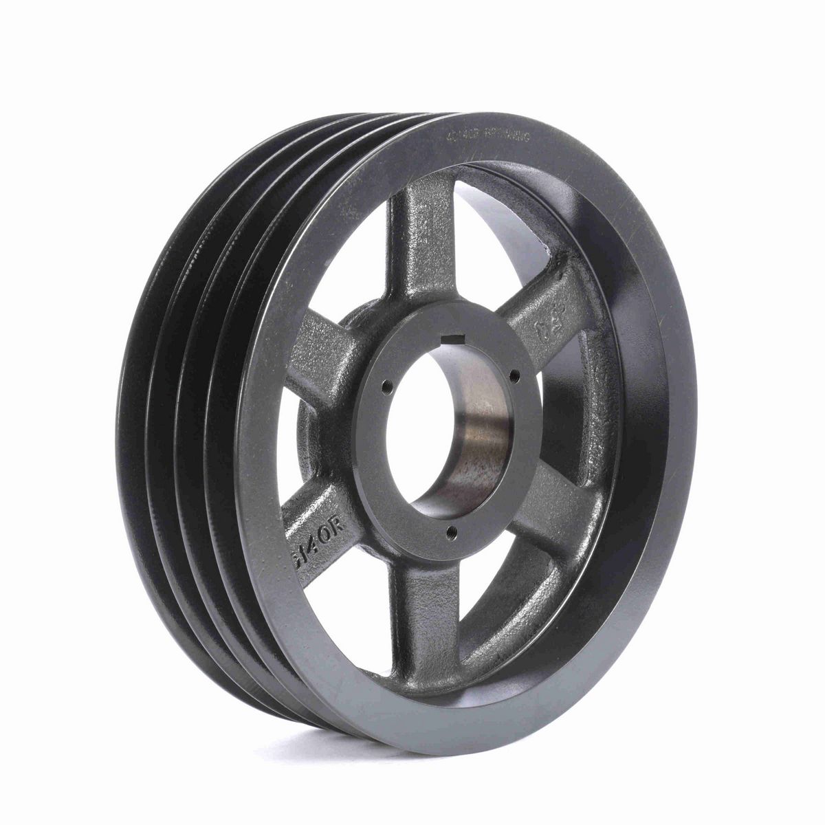 Browning 4 Groove Cast Iron Bushed Bore Multiple Sheave - 4C140R