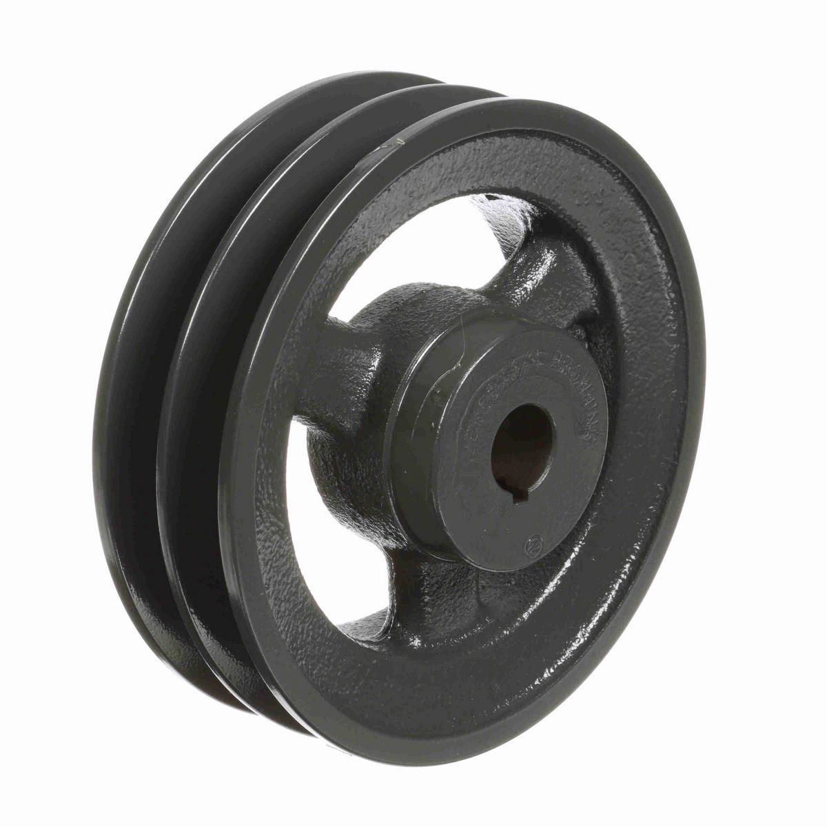Browning 2 Groove Cast Iron FHP - Finished Bore Sheave - 2BK60X3/4