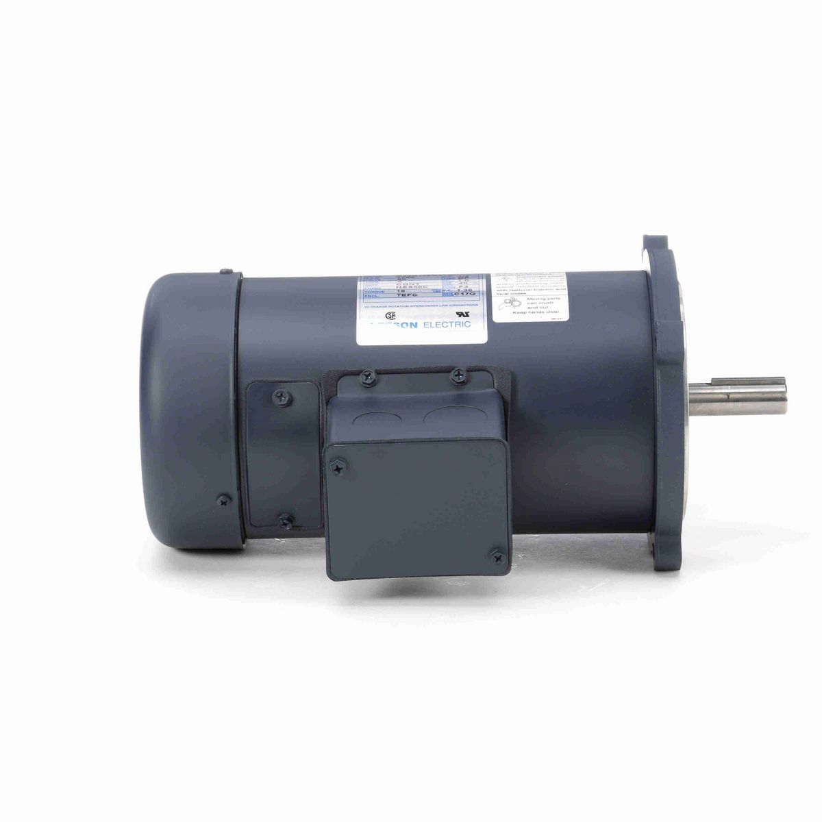 LEESON SCR Motor, 0.50 HP, 90 V, 1750 RPM, NSS56C Frame, TEFC - 098379.00