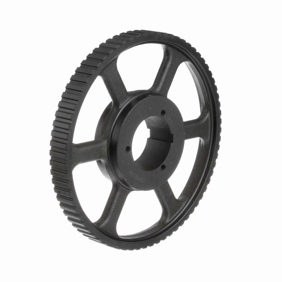 Browning Steel Bushed Bore Gearbelt Pulley - 72HQ100