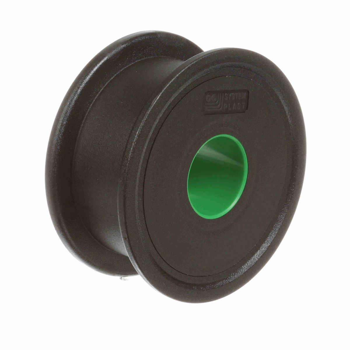 System Plast 820 Series Solid One Piece Molded Sprocket with 21 Teeth and a 40mm Round Idler Bore - 820-21R40M-WL