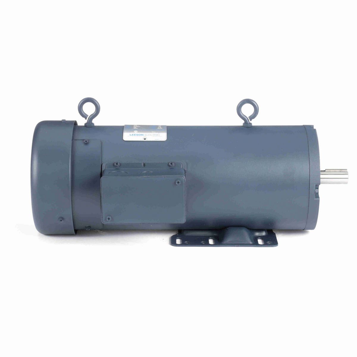 LEESON SCR Motor, 2 HP, 180 V, 1750 RPM, K145TC Frame, TEFC - 128010.00