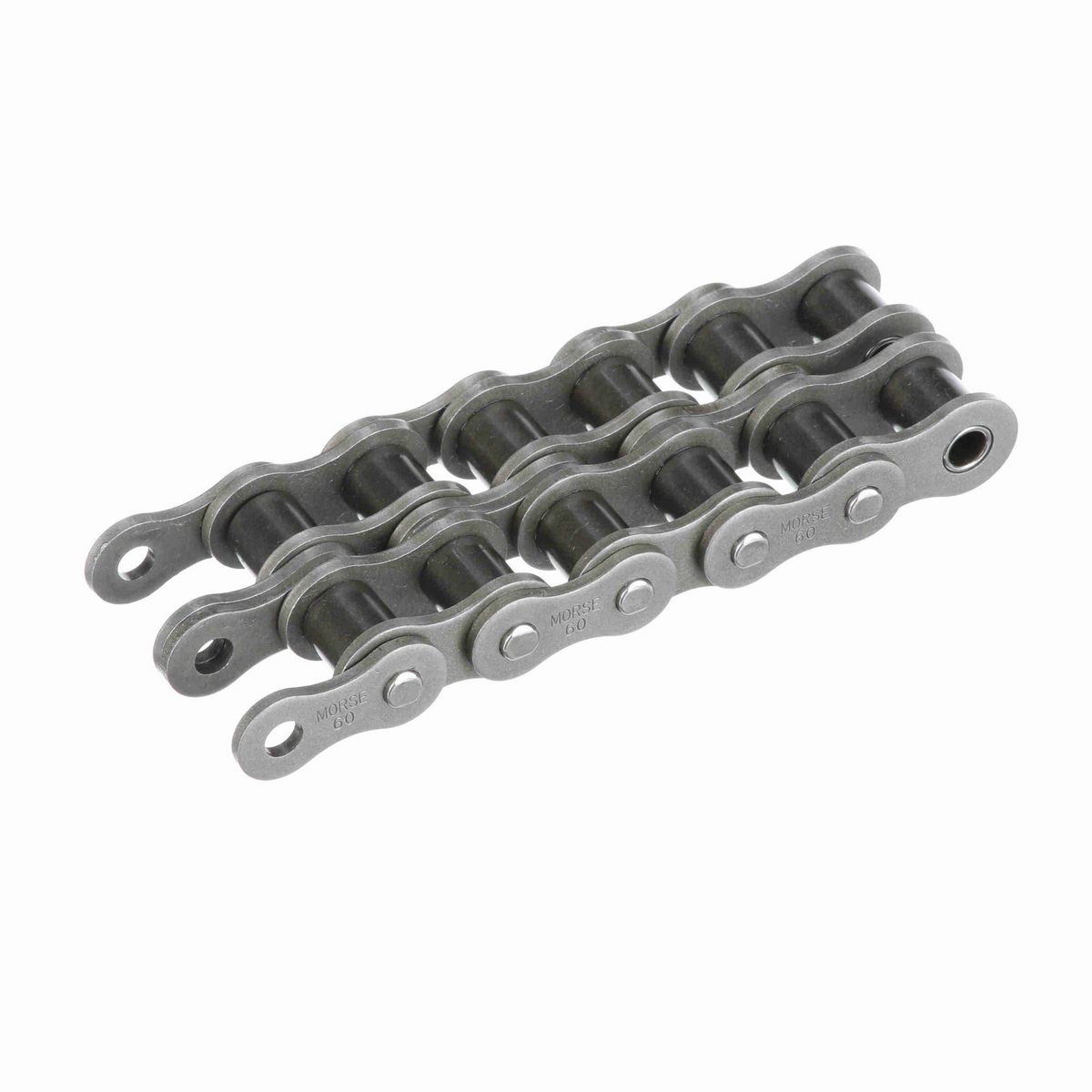 Morse Standard Riveted Roller Chain - 60-2R 50FT
