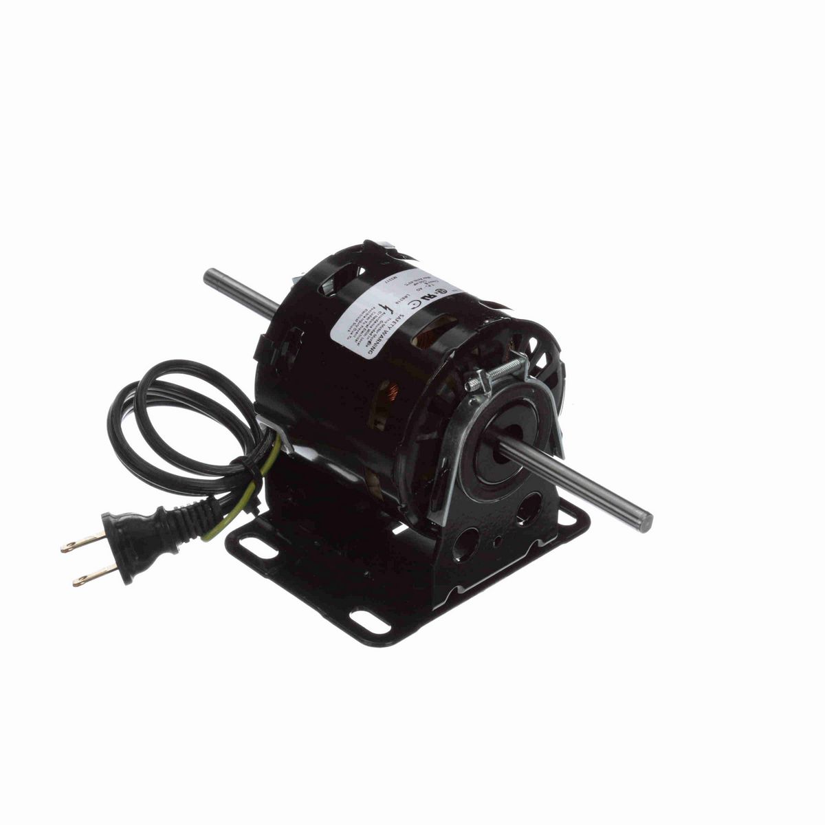 FASCO OEM Replacement Motor, 1/50 HP, 1 Ph, 60 Hz, 115 V, 1550 RPM, 1 Speed, 3.3" Diameter, OAO - D1104