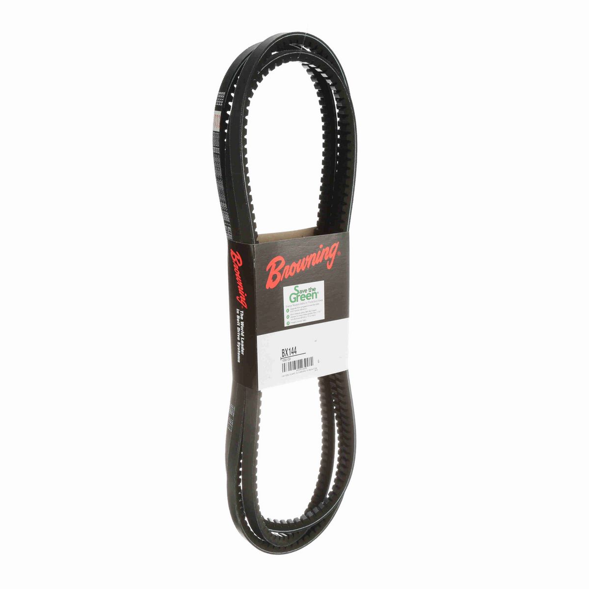 Browning EPDM Notched Belt 98% Efficient - BX144