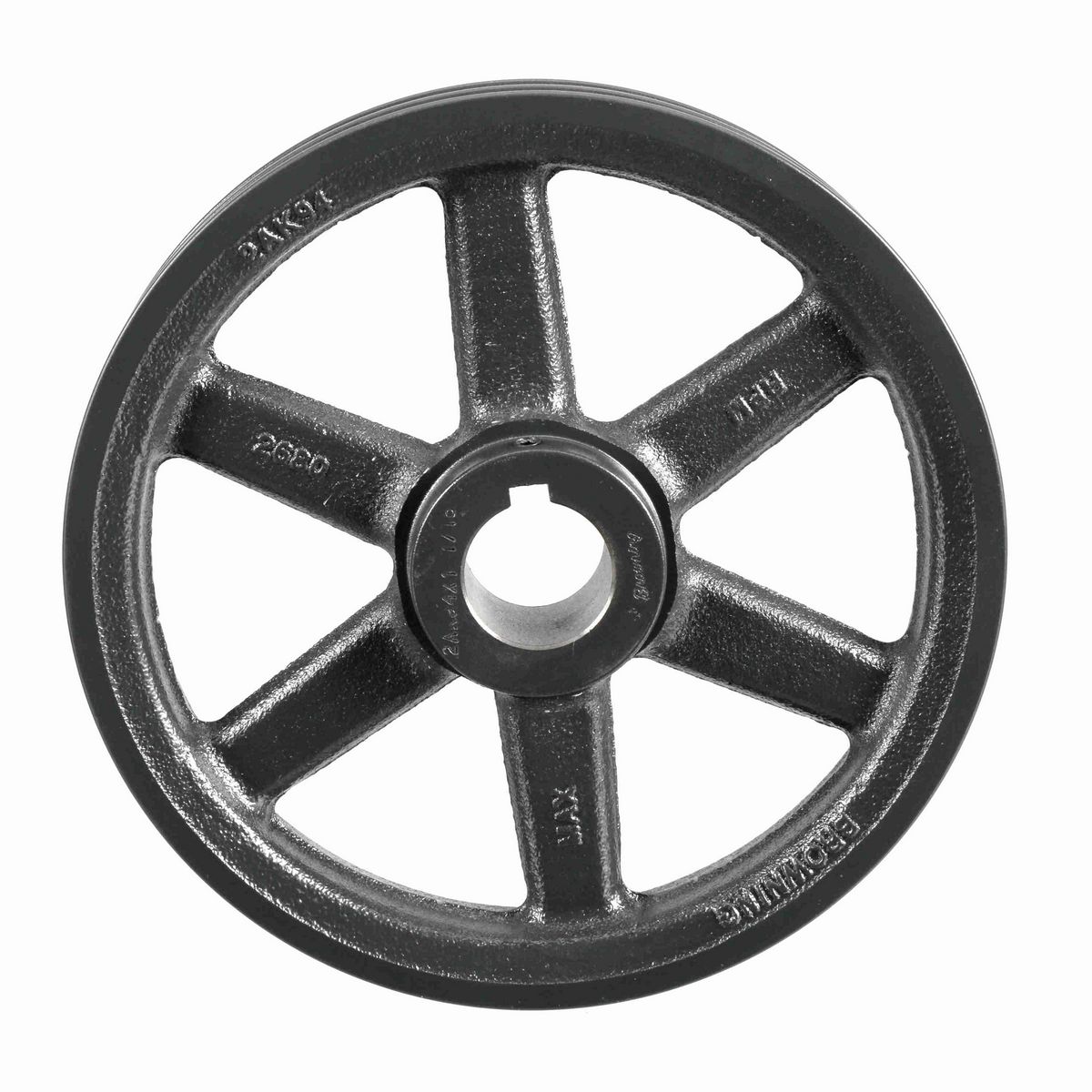 Browning 2 Groove Cast Iron FHP - Finished Bore Sheave - 2AK94X 1 7/16