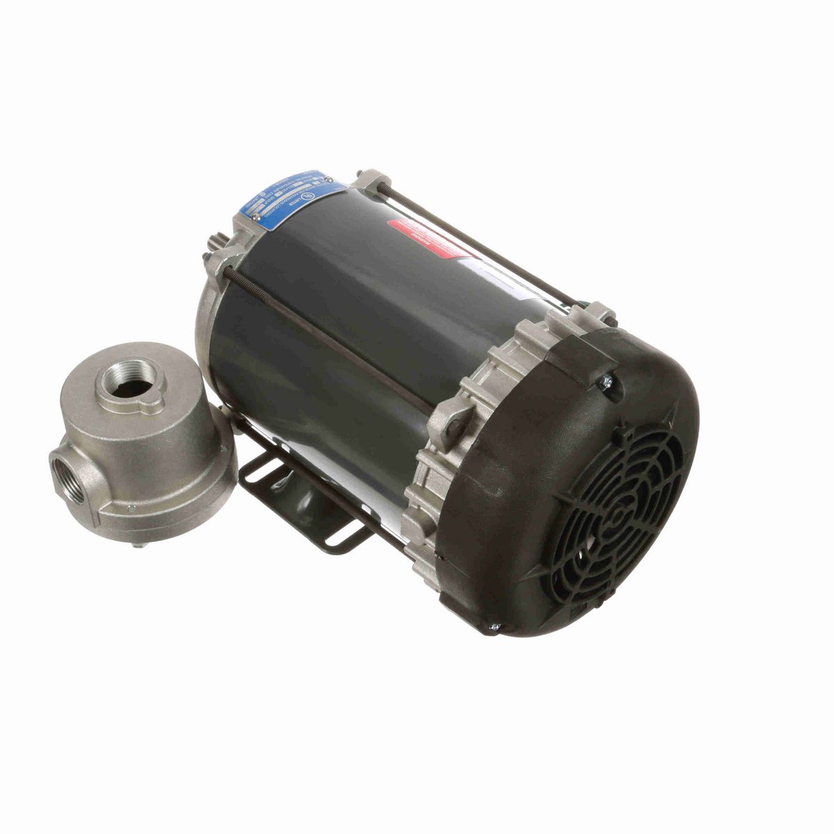 LEESON Explosion Proof Motor, 0.50 HP, 3 Ph, 60 Hz, 200 V, 1800 RPM, 56 Frame, EPFC - K2102