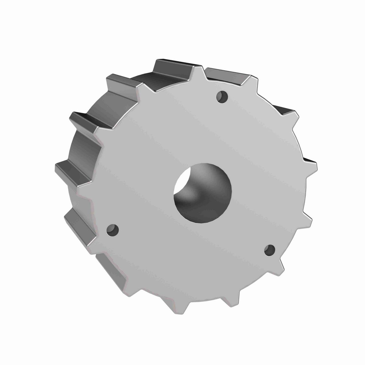 Rexnord 815 Series Solid One Piece Cast Iron Sprocket with 13 Teeth and a 3/4in Round Rough Stock Bore (RSB) - 401-193-7