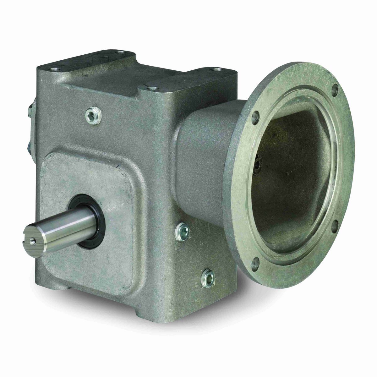 Grove Gear EL Series - Aluminum Worm Gear Reducers Aluminum Single-Reduction Worm Reducer - EL-BM852-5-L-56