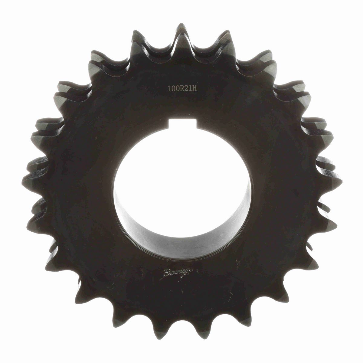 Browning Steel Bushed Bore Roller Chain Sprocket - D100R21
