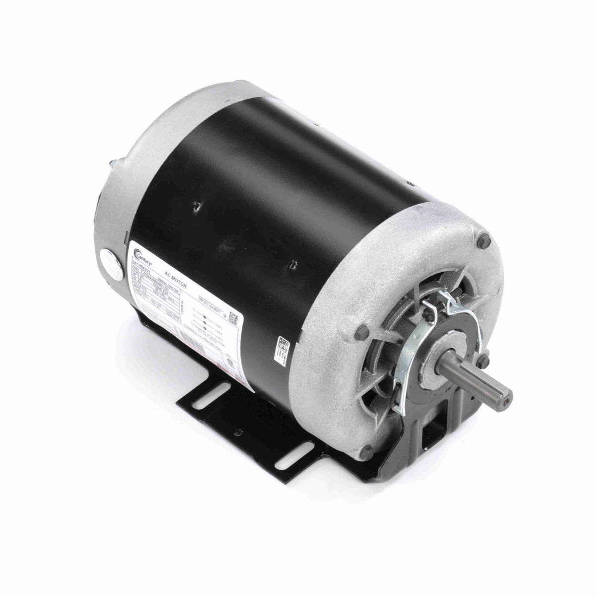 Century Fan and Blower Motor, 1.5 HP, 3 Ph, 60 Hz, 575 V, 1800 RPM, F56None Frame, DP - H943V1
