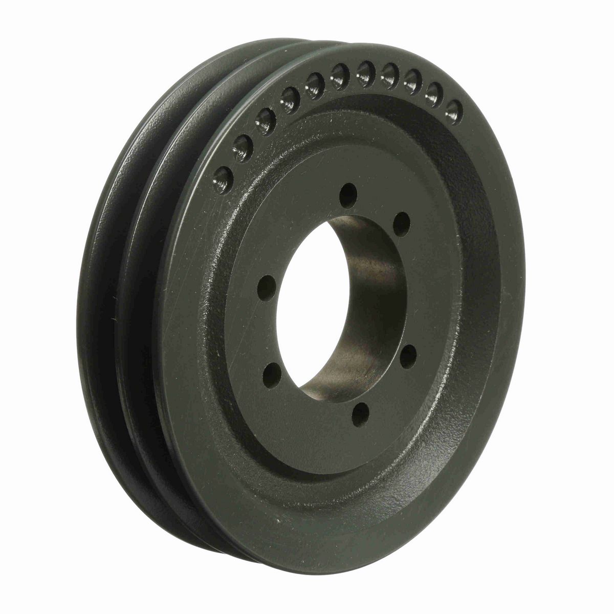 Browning 2 Groove Cast Iron Bushed Bore Multiple Sheave - 2B74SK