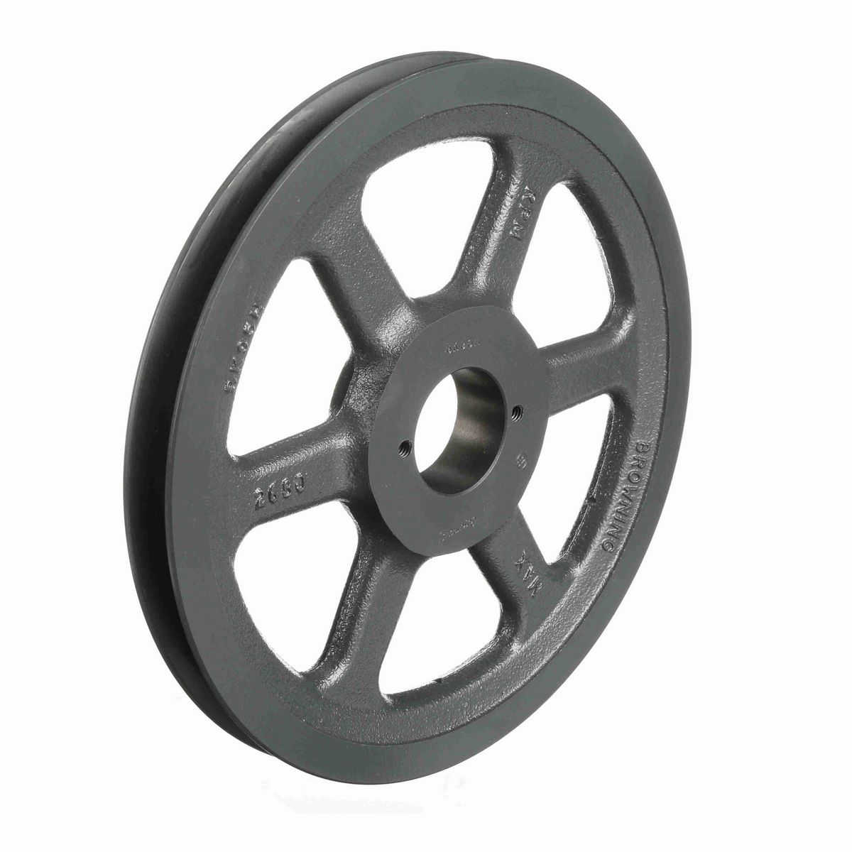 Browning 1 Groove Cast Iron FHP - Bushed Sheave - BK95H