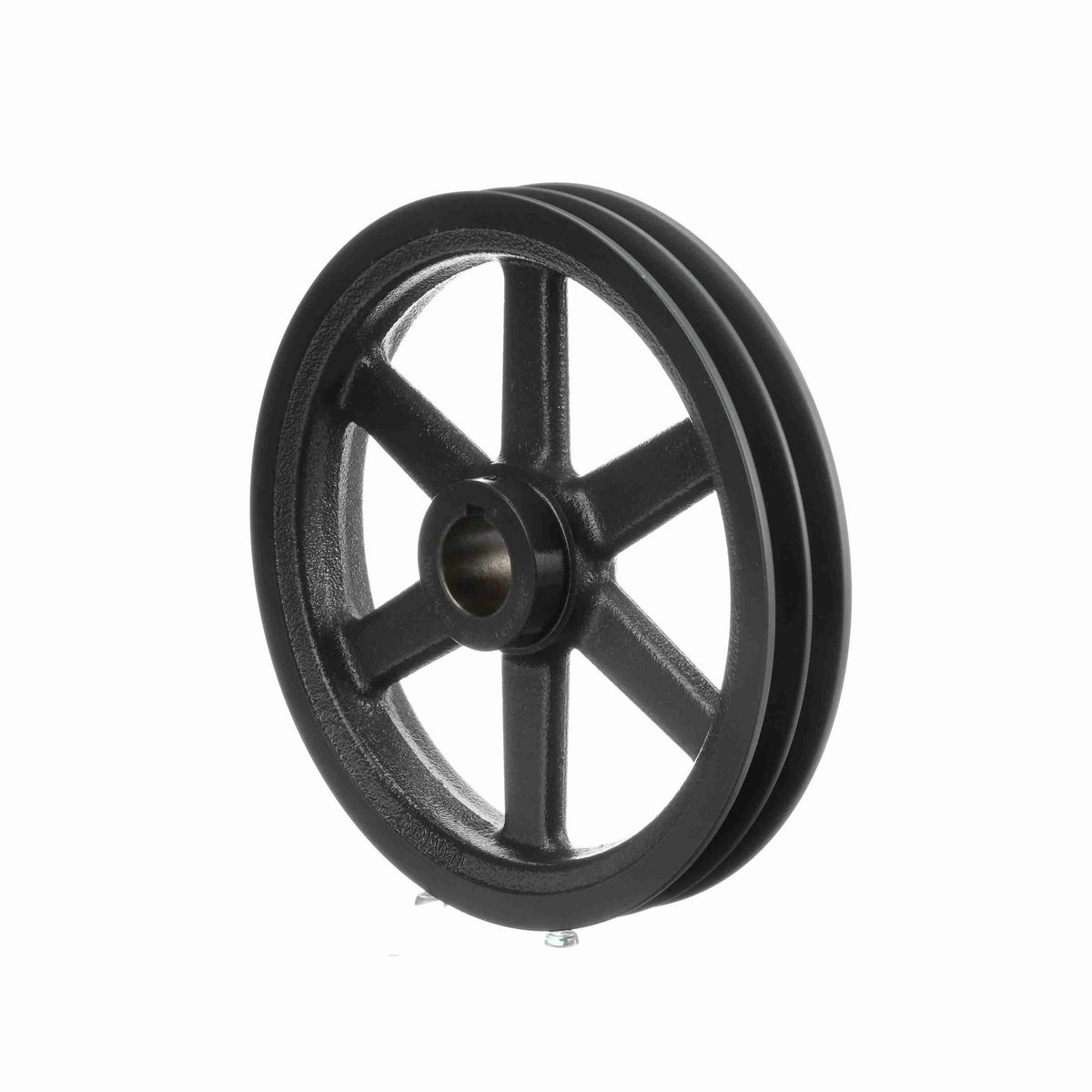 Browning 2 Groove Cast Iron FHP - Finished Bore Sheave - 2BK110X 1 7/16