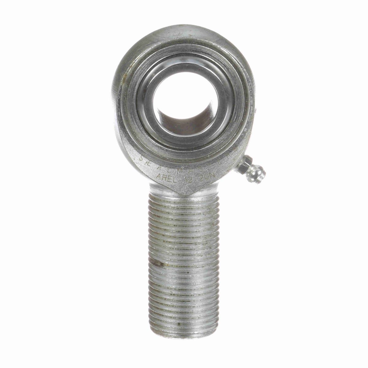 Sealmaster Male Rod End Bearing - Three-Piece Greasable Carbon Steel Race - AREL 12 20N