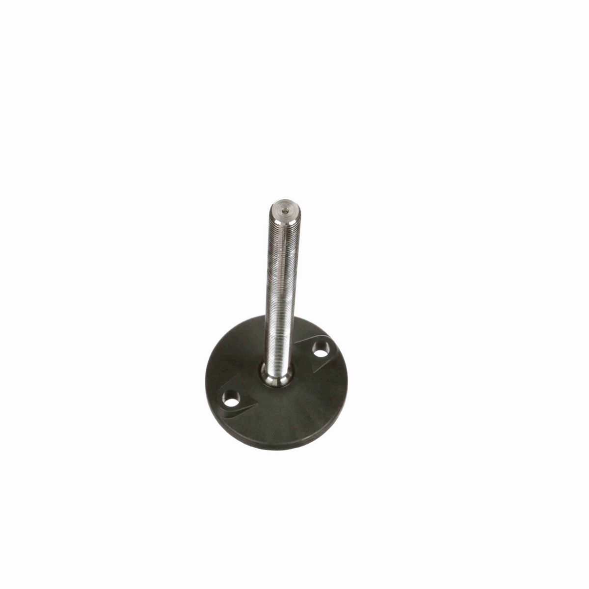 System Plast Fixed Plastic Leveler; Series: VG-511, Base Diameter: 4, Spindle Length: 9.09-in, Thread: 3/4-10 - VG-511-02-S34-L10T