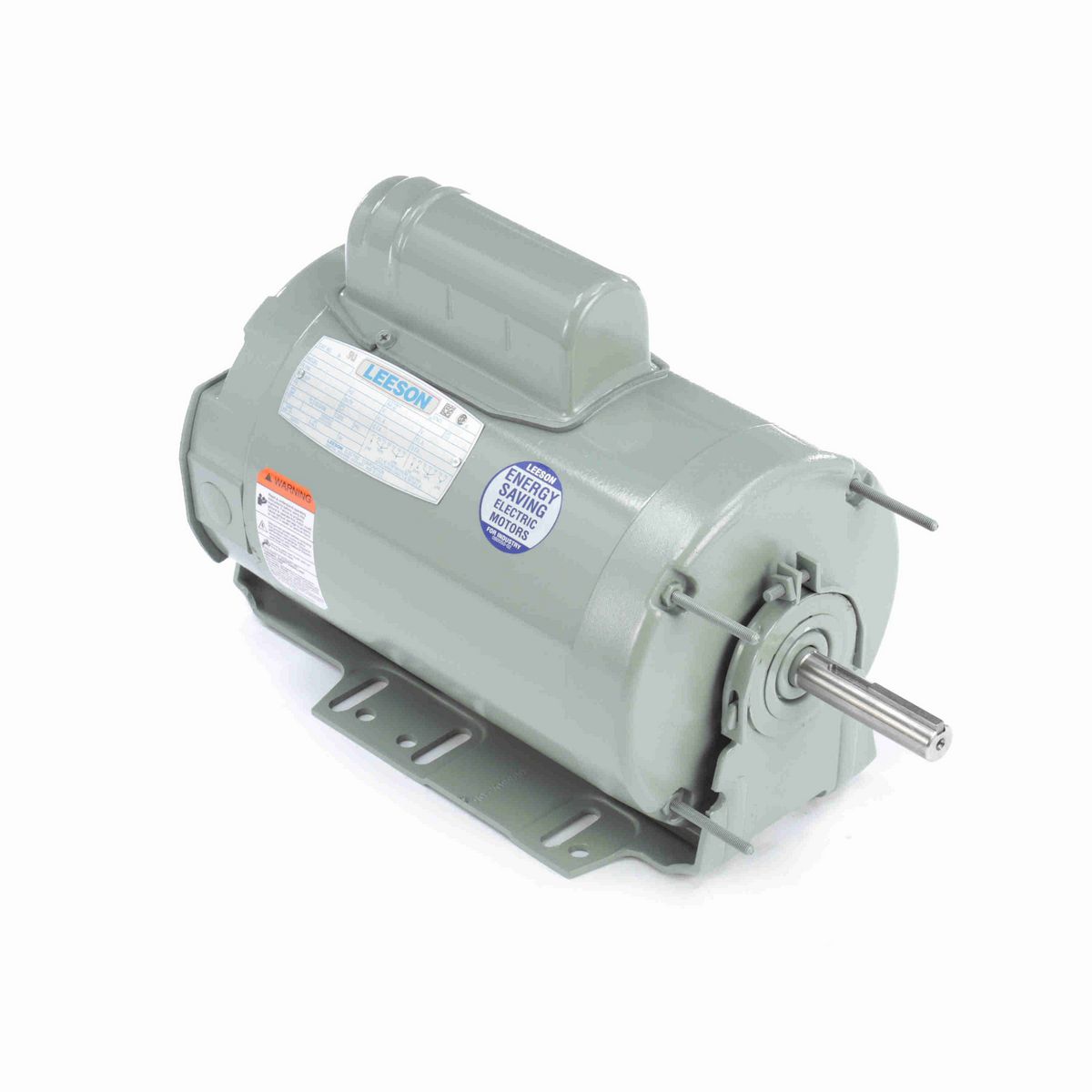 LEESON Agricultural Motor, 0.75 HP, 1 Ph, 60 Hz, 115/230 V, 1200 RPM, 56HZ Frame, TEAO - 111322.00