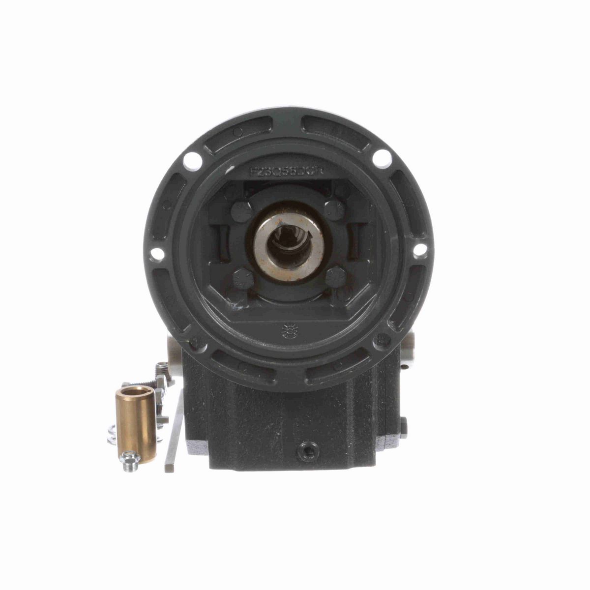 Hub City HERA Gear Reducer HERA Cast Iron Helical-Hypoid Reducer - HERA45ES 19.50 56C 1.000