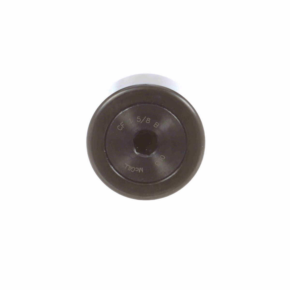 Опорный ролик с цапфой McGill CAMROL CF 1 5/8 B, цилиндрический, с шестигранным отверстием, дюймовый
